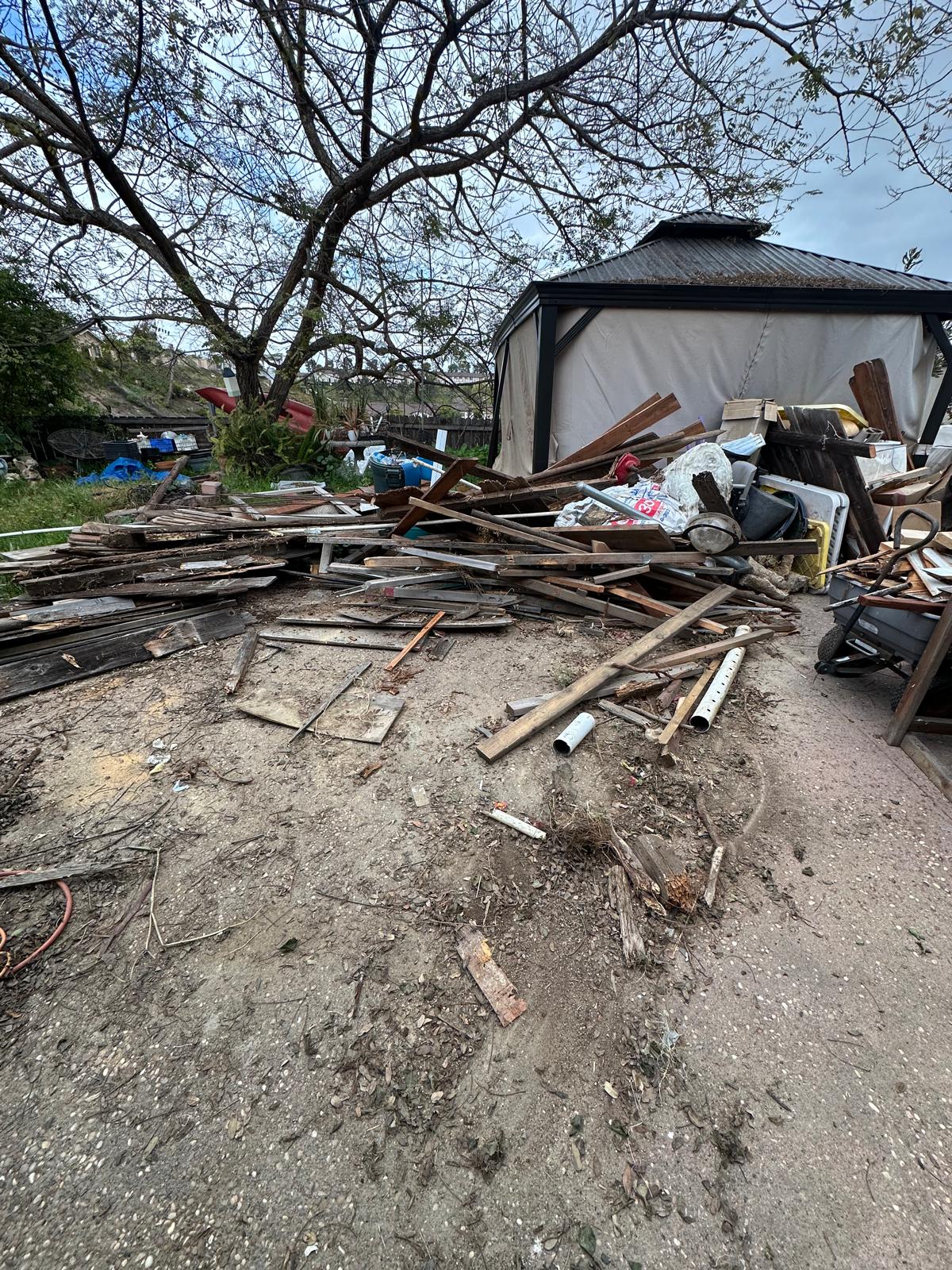 Yard Waste Removal